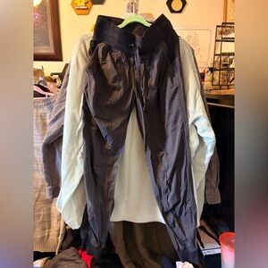 Lululemon full length Black Drawstring Jogger Pants